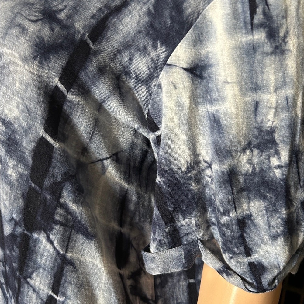 E LUNA TYE DYE HI-LO TSHIRT S - Picture 6 of 11
